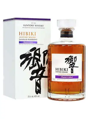 Hibiki Harmony Master's Select Suntory Japanese Whisky 700mL • $293.99