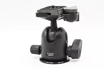 Manfrotto 496RC2 Compact Ball Head W/Quick Release Plate #925 • $50.76