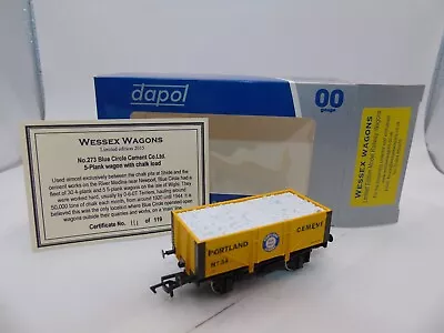 Dapol Limited Edition (Wessex Wagons) OO Gauge • £9.95