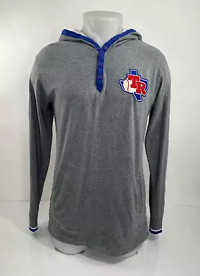 MITCHELL & NESS - TEXAS RANGERS Mens S / M  Hoodie Pullover Sweater • $39.11