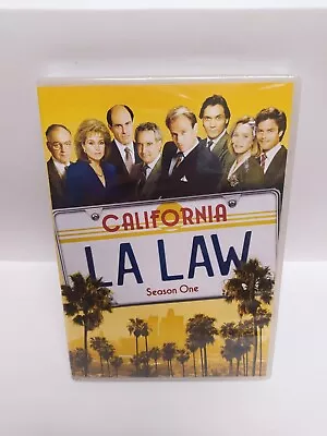 L.A. Law: Season One Boxed Set - RARE OOP - BRAND NEW SEALED • $16.99