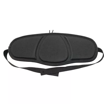 Kayak Cushion High Foaming Canoe Back Support Inflatable Seat • £20.55