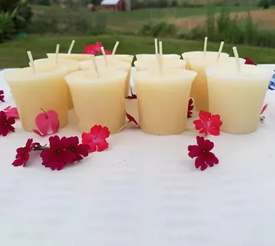 100% Pure Beeswax Candles Cotton Wick • $10.01