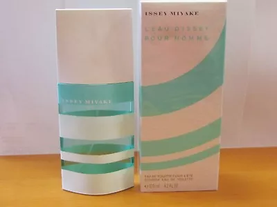 Issey Miyake L'eau D'issey Summer Men Cologne 4.2oz Eau De Toilette Spray Sealed • $104.58