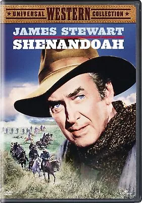 Shenandoah DVD James Stewart NEW • $7.99