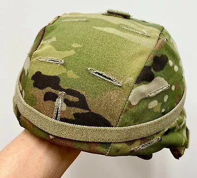 New Genuine USGI Ach Mich Combat HELMET With Multicam Cover - Medium • $375