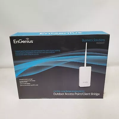 EnGenius ENS200EXT Outdoor Access Point Client Bridge • $49.97