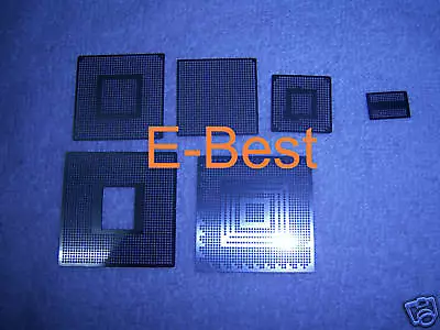 $9.25 • Buy XBOX 360 PS3 GPU CPU XSB CACHE BGA Reballing Stencil