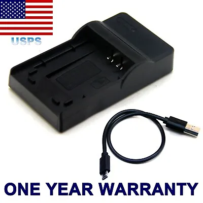 USB Battery Charger For Panasonic Lumix DMC-TZ61 DMC-TZ70 DMC-ZS27 DMC-ZS30 NEW • $14.88