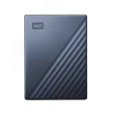 Western Digital 5TB Hard Drive My Passport Ultra USB WDBFTM0050BBL-WESN • £185.94