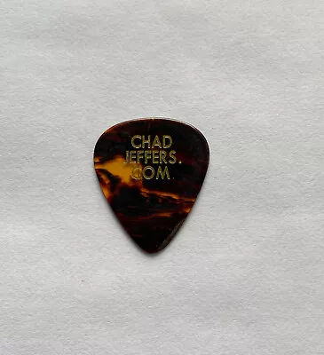 KEITH URBAN - Chad Jeffers Signature Tour Issued Guitar Pick Ernie Ball Tortoise • £14.46