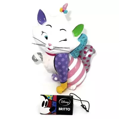 Disney Romero Britto Pop Art Marie From Aristocats Cat Figurine 7 1/2  Tall • $80.99