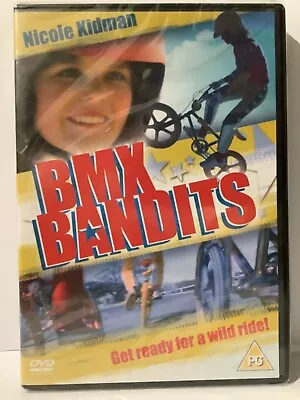 BMX BANDITS DVD - 2005 British Release With Different Cover  NEW & SEALED  • $10.60
