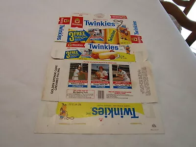 Hostess Twinkies Baseball Trading Cards Box (Singleton Gossage Grote) • $13