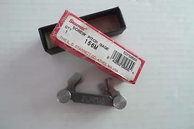 Starrett  156m  Screw Pitch Gage- New Old Stock -made In Usa • $71.25