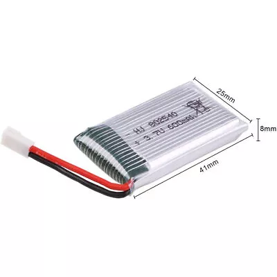 3.7V 600mAh Lipo Battery 25C XH2.54 Plug W/ USB Charger For RC Quadcopter Drone • $19.99