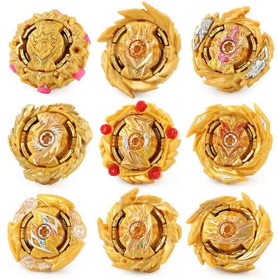 Gold Edition Spinning Gyro Battle Tops Beyblade Fusion Metal Master Rapidly • $12.30