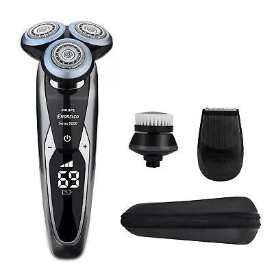 Philips Series 9000 Shaver 9850 Wet&Dry Men's Electric S9733 Digital Display • $288.29