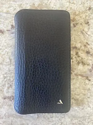 Vaja Leather IPhone Folio Case 11 Pro Max • $50