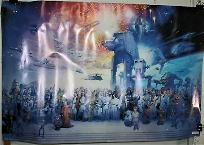 $17.95 • Buy Poster Star Wars Galaxy 22 X33  Trends International 6263 Tsuneo Sanda 2010