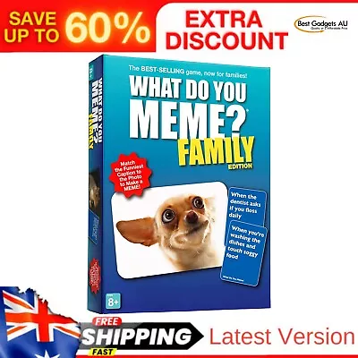 $39.82 • Buy New What Do You Meme? Family Edition [Party Game] New