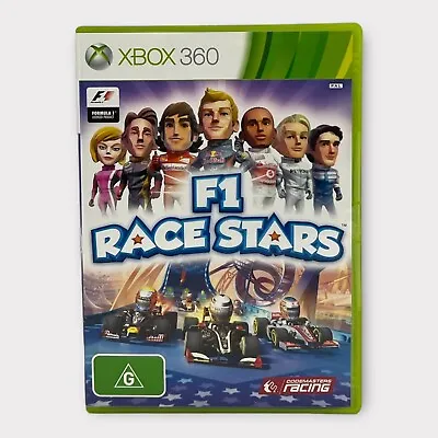 F1 Race Stars (Formula 1) For Microsoft Xbox 360 (PAL) - Complete W Manual • $16.08