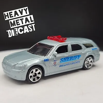 Matchbox Dodge Magnum  Sheriff  Brazos County (2008 MBX Emergency) • $7.95