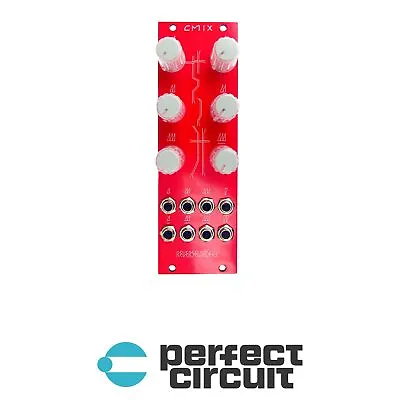 Reverselandfill CMIX Six-Channel Video Mixer EURORACK - DEMO - PERFECT CIRCUIT • $124.99