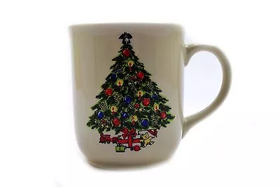 Mt Clemens Holiday Dishware Christmas Tree Cup Mug • $4.99