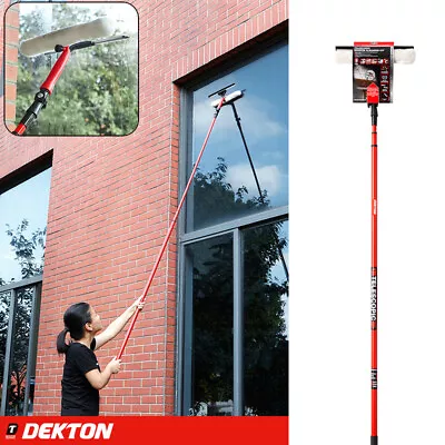 £12.99 • Buy 3.5m Telescopic Conservatory Window Glass Cleaner Cleaning Kit Wash Squeegee