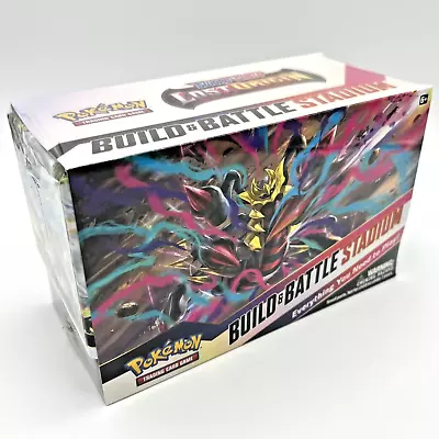 Pokémon TCG Sword & Shield LOST ORIGIN Build & Battle Stadium Box * SEALED • $39.99