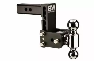 B&W Hitches TS20037B Tow And Stow Magnum Hitch Ball Mount 2.5 Inch Receiver • $319.99