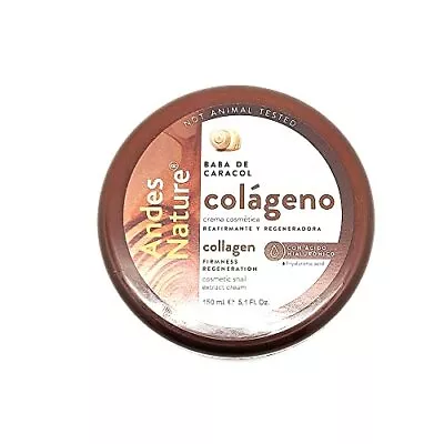 Andes Nature Baba De Caracol Colaen Crema Cosmetica 5.1 Fl Oz • $9.99