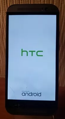 HTC One HTC6525L Smartphone - FOR PARTS - Factory Restored Cracked Verizon Phone • $18.95