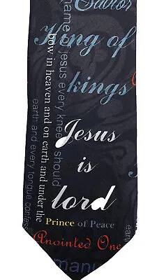 $17.99 • Buy Steven Harris Christian Jesus Necktie Religious Neck Tie Design 20