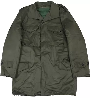 XLarge Greek Army M65 Cold Weather Field Jacket W Liner OD Greece Military Parka • $79.95