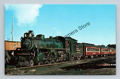 Postcard State Of Vermont Bicentennial Steam Expedition Locomotive Train #1293 • $3.99