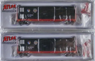 Atlas N Scale NSC 5111 50' PD NS First Responders #490411/#490911 Lot Of 2 New! • $68.45