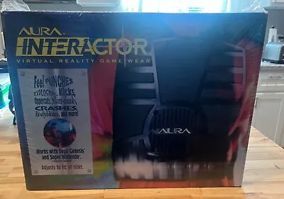 AURA Interactor Virtual Reality Game Wear - Sealed  • $40