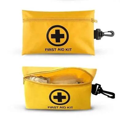 151 Pcs First Aid Kit Medical Emergency Trauma Military Survival Travel 2 Sets • $17.73