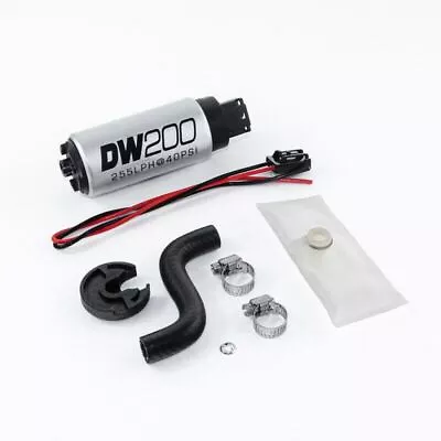 DeatschWerks 255lph DW200 In-Tank Fuel Pump W/ Install For 85-97 Ford Mustang • $109