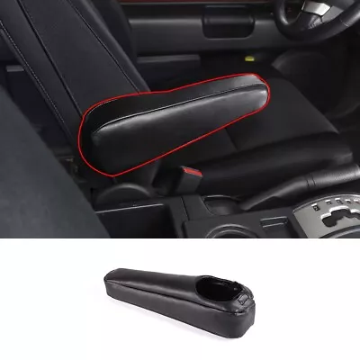 Leather Right Seat Hand Rest Cover Armrest Casing For T@yota FJ Cruiser 2007-21 • $18.99