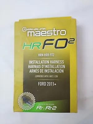 IDatalink Maestro HRN-HRR-FO2 Plug And Play T-Harness For Ford Steering Wheel • $48