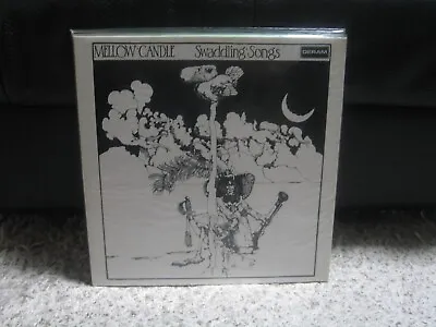 Mellow Candle Swaddling Songs Rare Oop Vinyl • $34.99