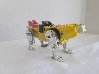 Voltron Yellow GoLion 1997 Die-cast Metal Godaikin Action Figure Vintage Japan  • $32.95