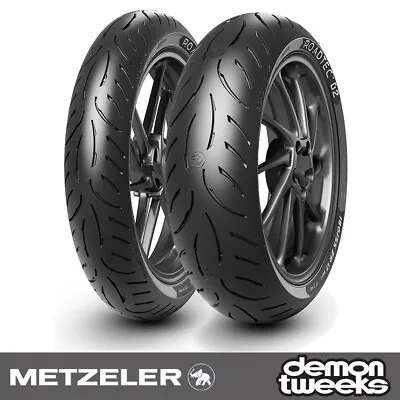 1 X 180/55 ZR17 73W TL (Rear) Metzeler Roadtec 02 Motorcycle Tyre - 1805517 • $233.59
