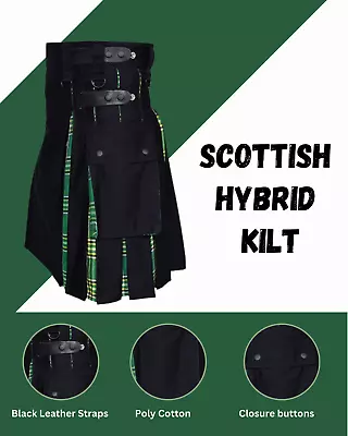ROBUST INDUSTRIES Modern Utility Kilts-Men's Plus Size Scottish Hybrid • $69.50