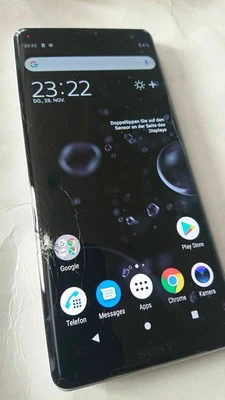 $328.14 • Buy Sony Xperia XZ3 - 64GB -9436 White Silver (Without Simlock) (Dual SIM)