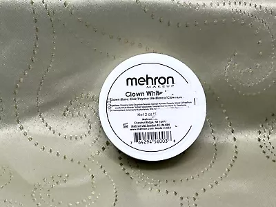 Mehron DD08  Clown Makeup - White • $6.99