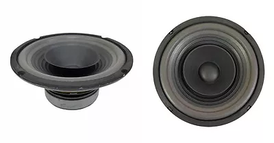 NEW (2) 8  Extended Range Speakers.whizzer Tweeter.8ohm.Replacement Woofers.PAIR • $65